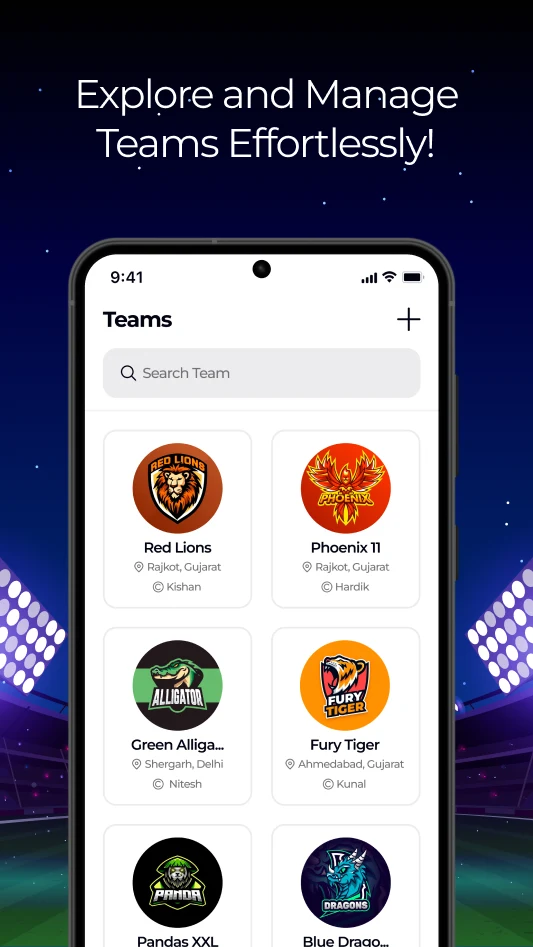 Crickstars-Cricket Scoring App screenshot